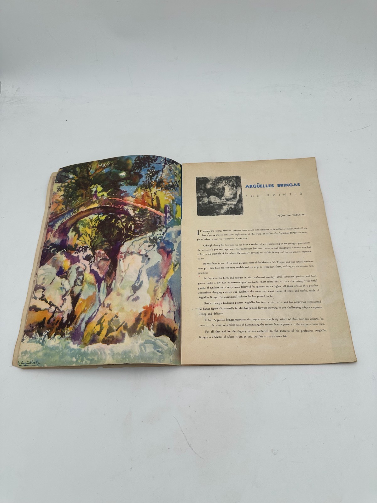 Lot of 4 Vintage 1938-1939 Mexican Art & Life Magazines Rare