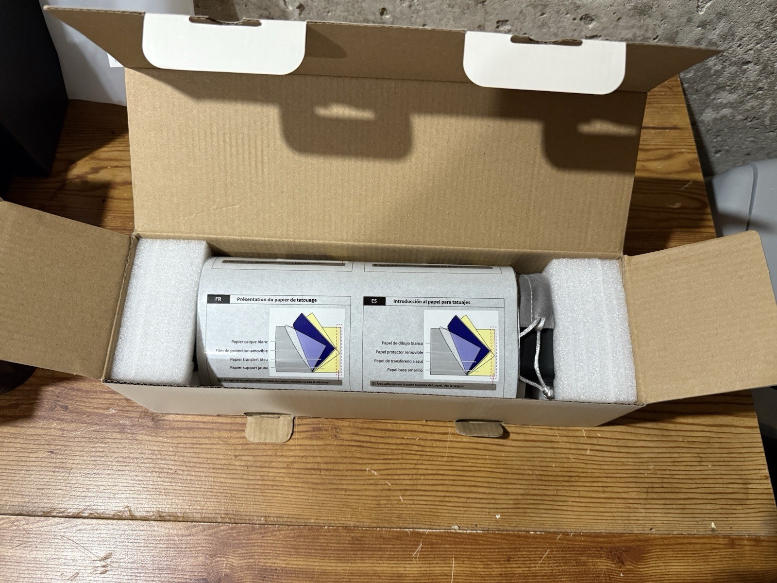 Phomemo Wireless Thermal Tattoo Stencil Printer, M08F Works With Phone/Tablet/PC