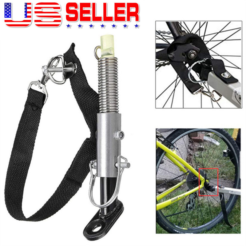 Universal Bicycle Bike Trailer Hitch Baby Coupler Attachment Linker Connector US