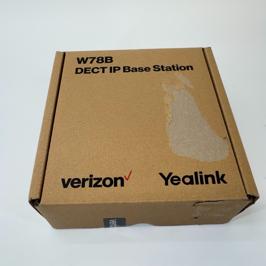 Yealink W78B DECT IP Base Station Verizon