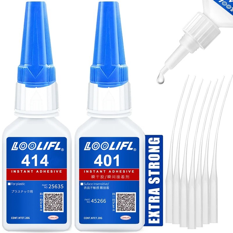 1 PC 20ml Instant Strong Super Glue Universal Fast Adhesive for Metal Plastic