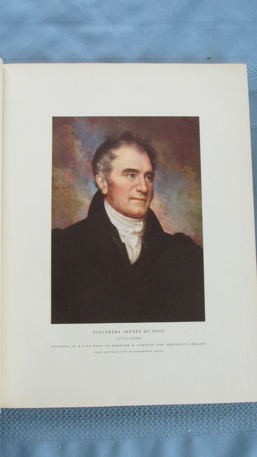 1952 Dupont Autobiography Of American Enterprise Du Pont Powder Company-Photos