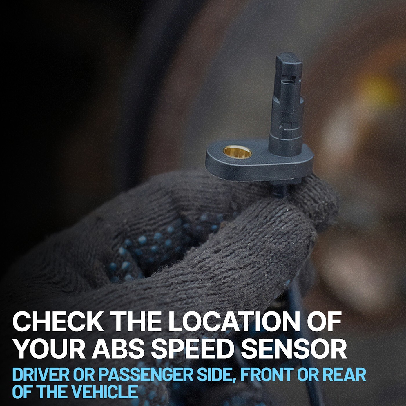 ABS Speed Sensor Set For 98-05 Lexus GS300 SC430 GS400 GS430 Front ALS696 ALS697