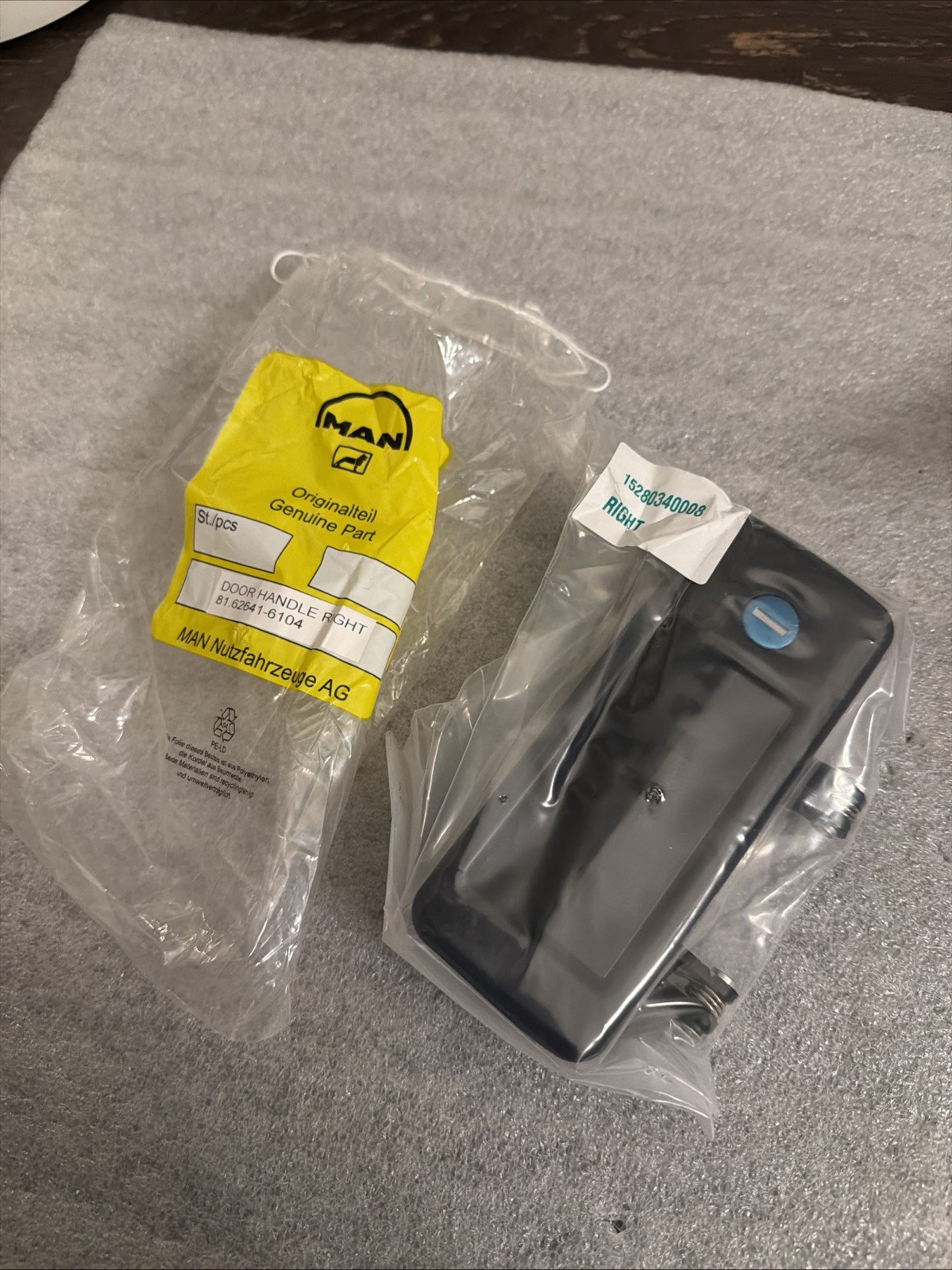 NOS LMTV FMTV Military Door Handle-Right,2540-01-376-3999,81-62641-6104