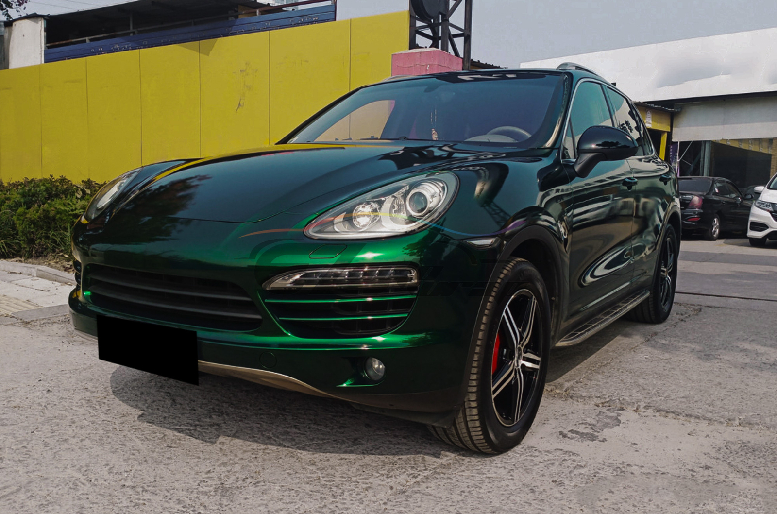 ESSMO PET Super Gloss Metallic Car Vehicle Vinyl Wrap Decal Decal Sticker Sheet