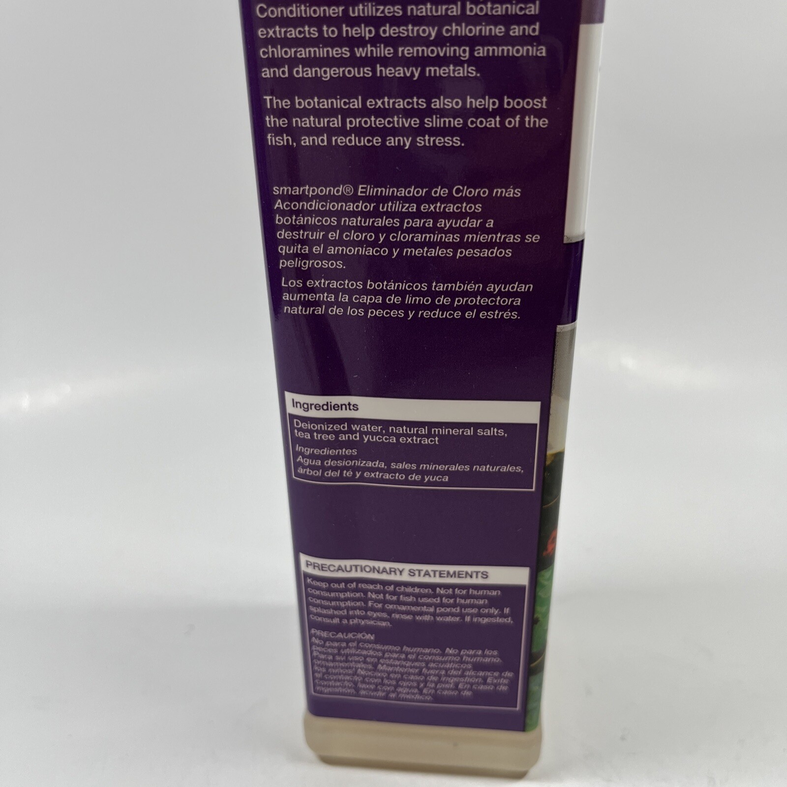 Smartpond Chlorine Remover Pond Cleaner 18 oz. New Sealed Bottle