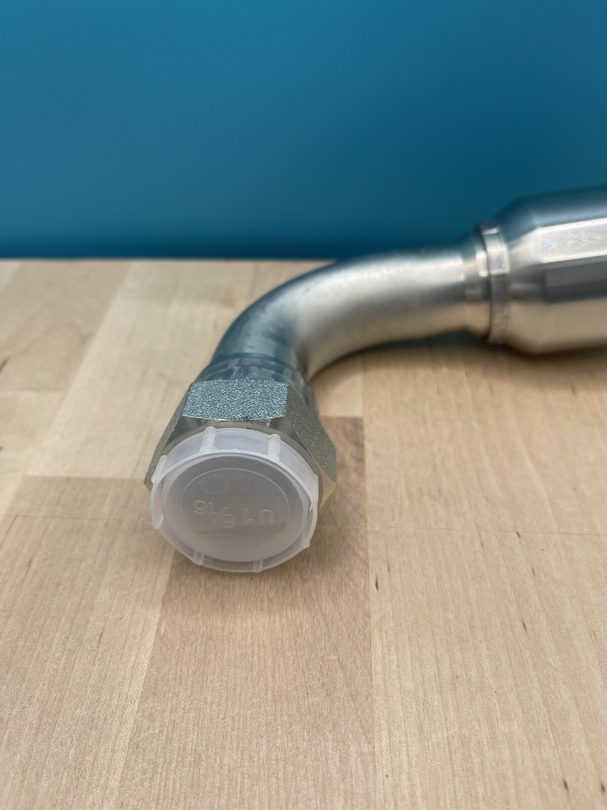 10 Parker Style 13943-16-16 Hydraulic Hose Crimp Fittings 1” Hose X 1” FJIC 90