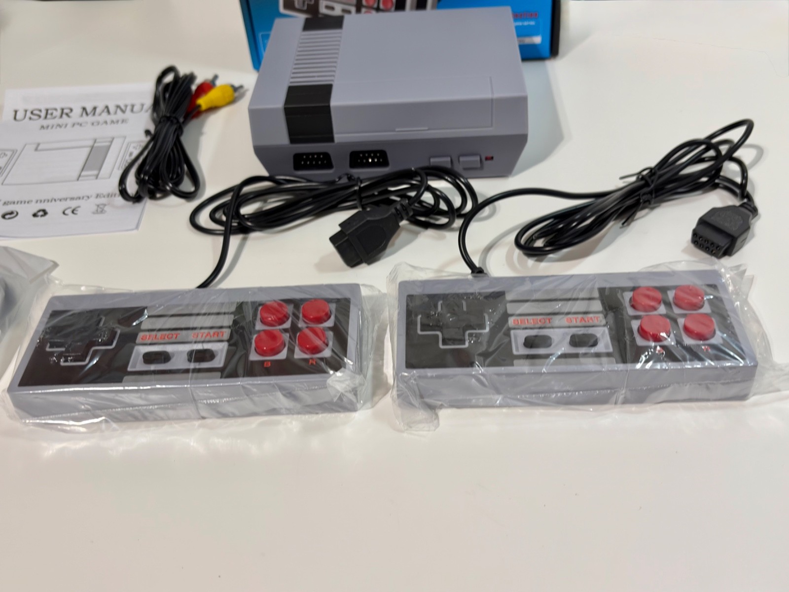 Mini NES Gaming Console w/ 620 Nintendo & Atari Games - Anniversary Edition NEW