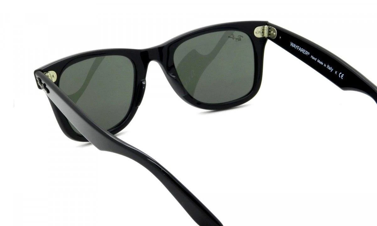 New Authentic RAYBAN RB2140 Wayfarer Replacement Temple Silver Hinge Screws (3)