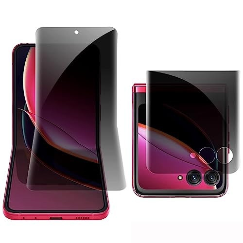 Anti-Spy Anti-Glare Inner Screen Protector For Moto for Moto Razr Plus 2023