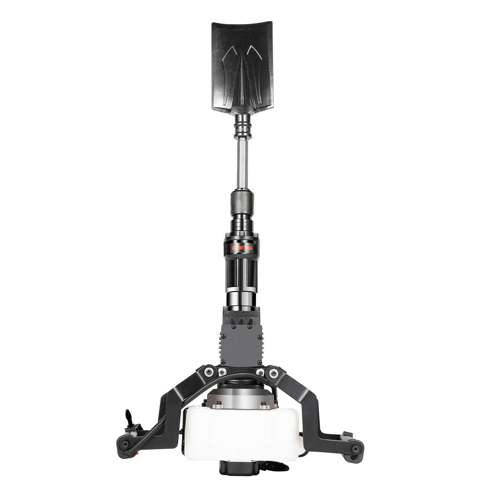 Gas Powered Shovel Excavator Digging Tool Root Cutter Garden Farm Planting Tree