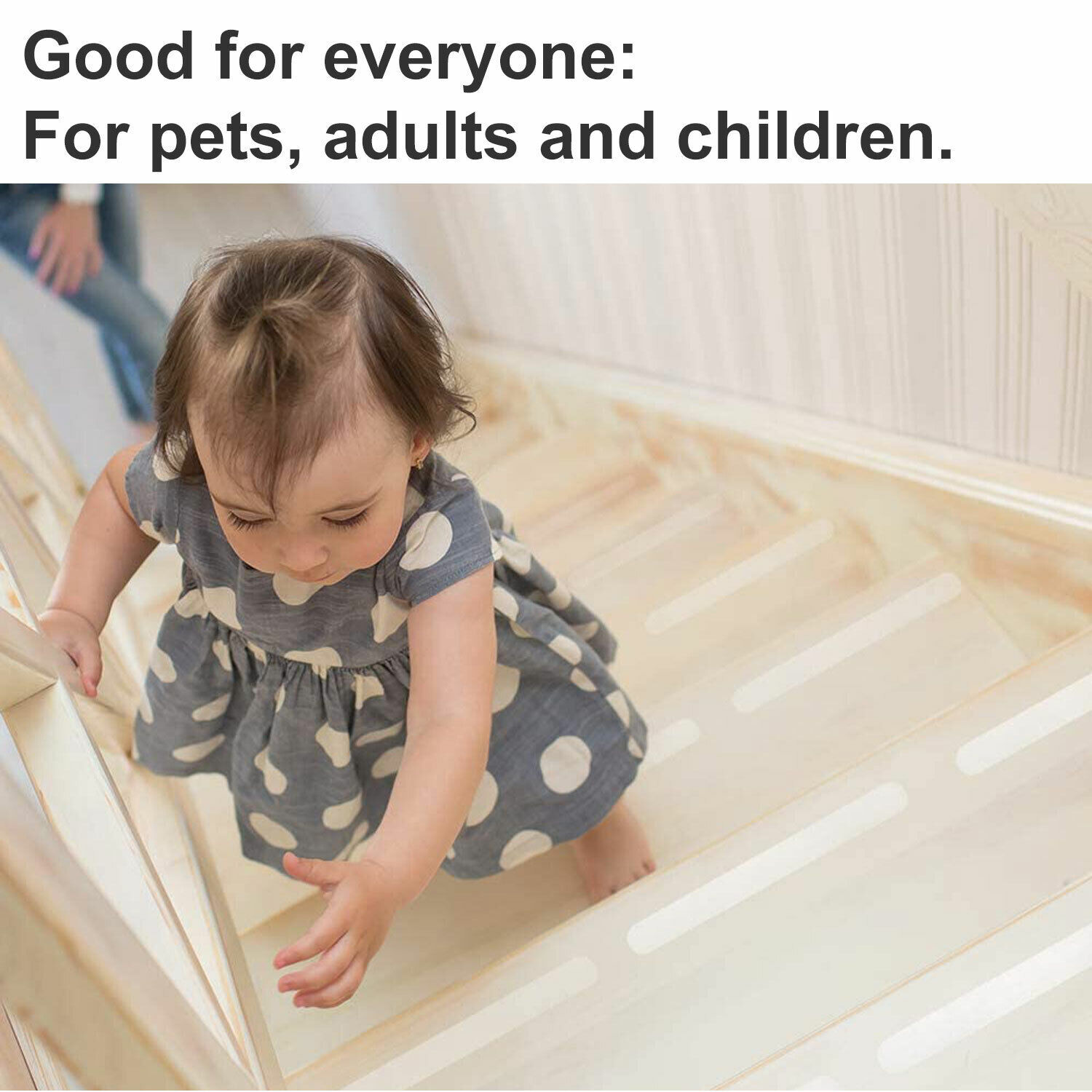 Bath Tub Shower Stickers Anti Slip Grip Strips Home Non-Slip Safety Floor Treads