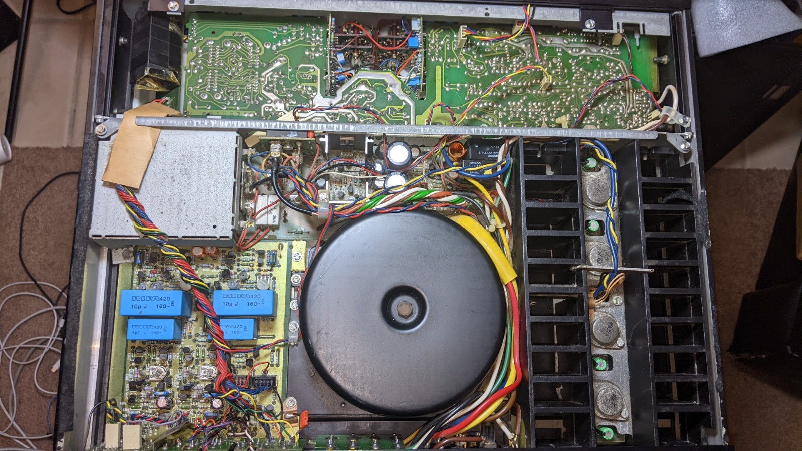 Tanberg 3012A Integrated Amplifier