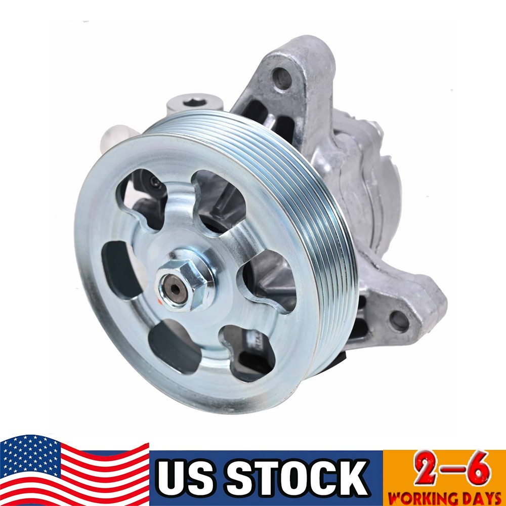 For 2002-2011 Honda CR-V 2.4L High Quality Power Steering Pump w/ Pulley 965419