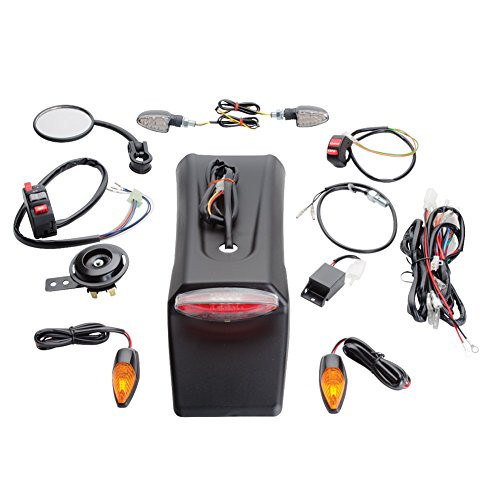 Tusk Motorcycle Enduro Lighting Kit - Beta/Sherco/Honda/Yamaha