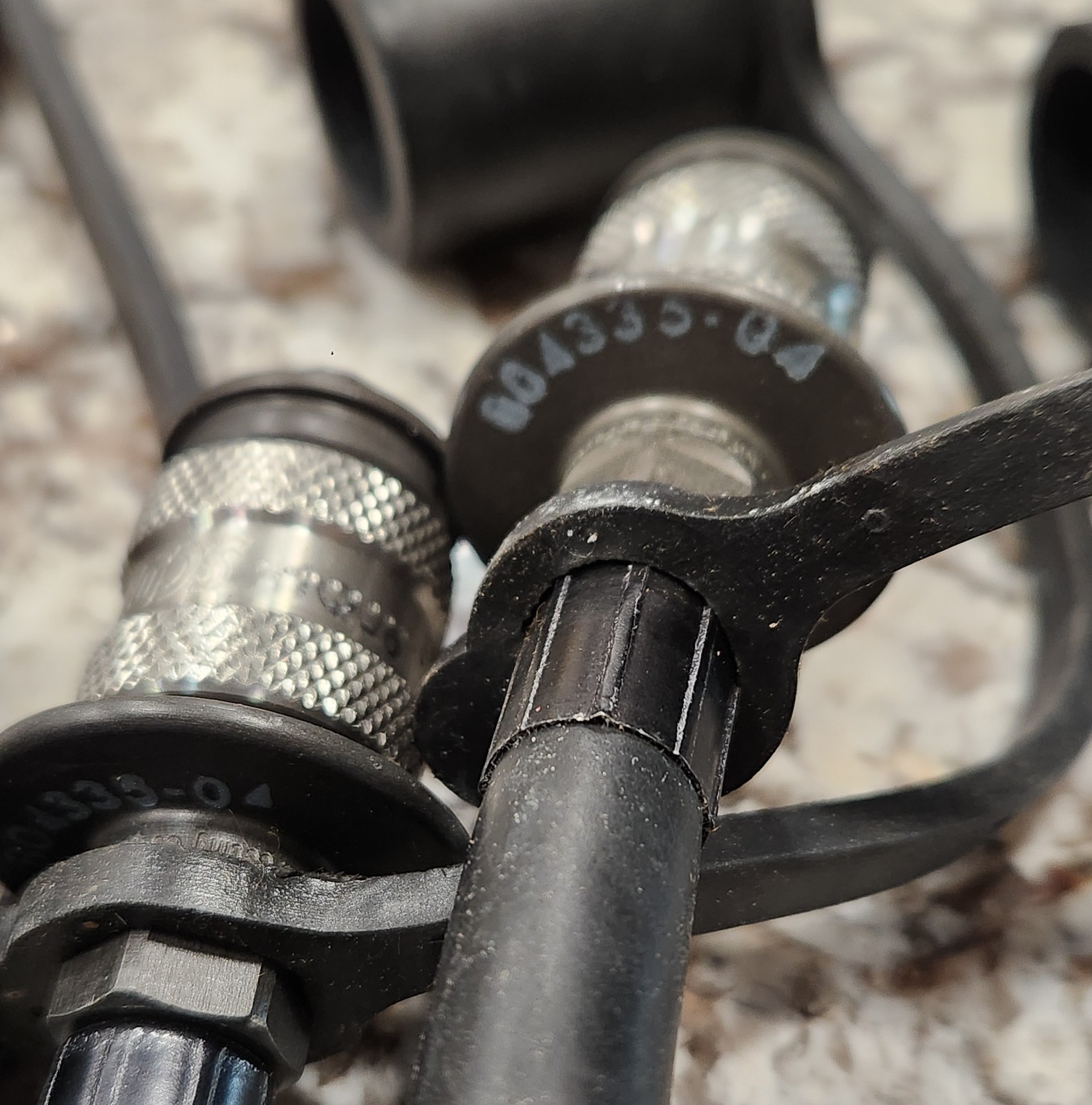 Scott Scba Quick Disconnect Hose & Socket Assembly Complete 804335-04