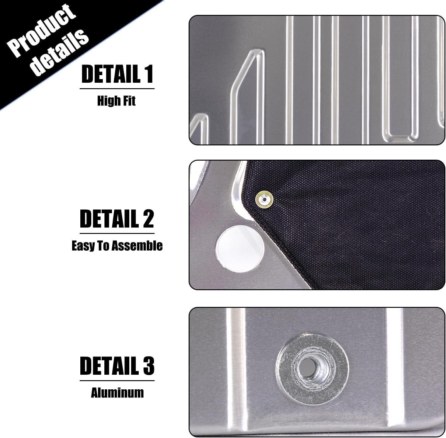 Engine Splash Guard Under Car Shield Cover Board Fit For Honda Civic 2016-2021