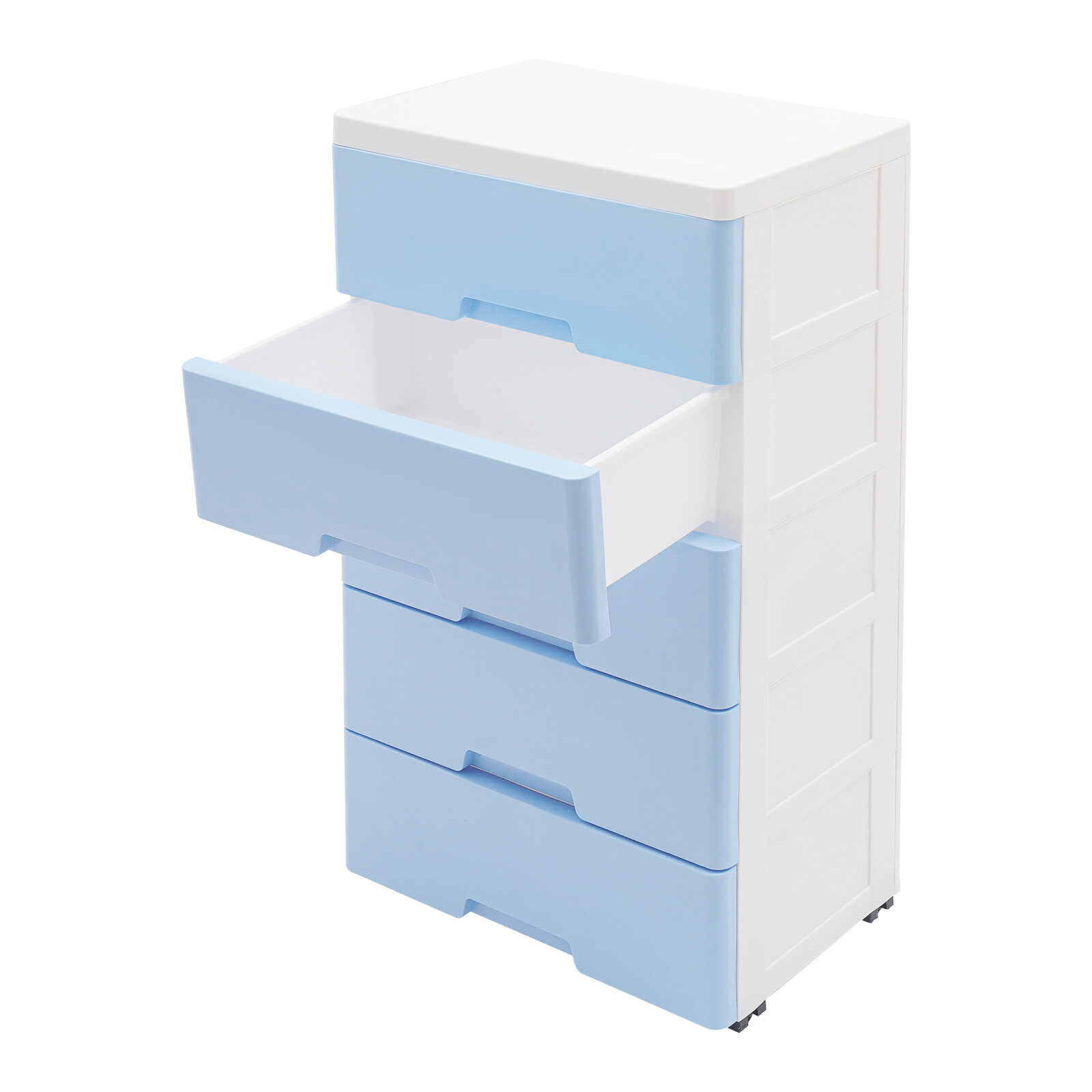 Plastic Drawers Dresser, Storage Cabinet with Drawers, Closet Drawers Dresser