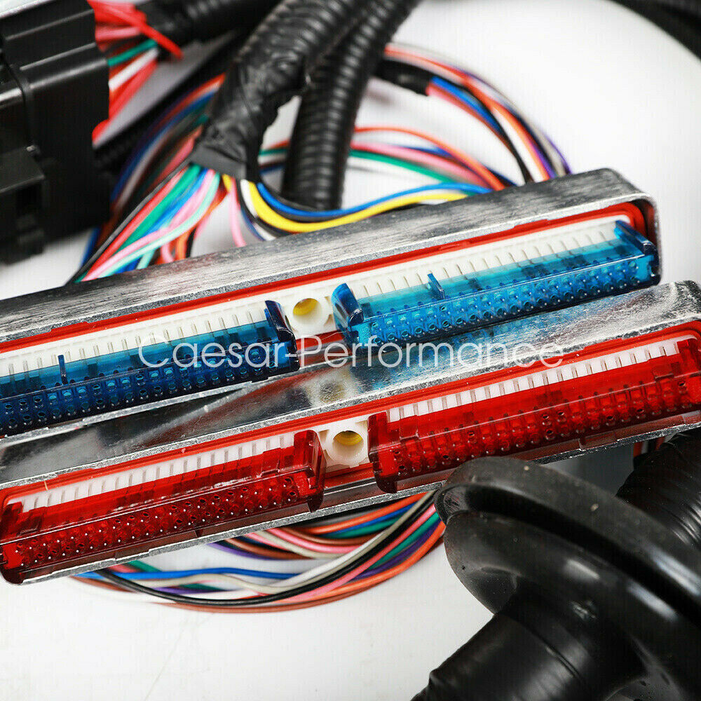Standalone Wiring Harness T56 or Non-Electric Tran 4.8 5.3 6.0 DBC LS1 1997-2006