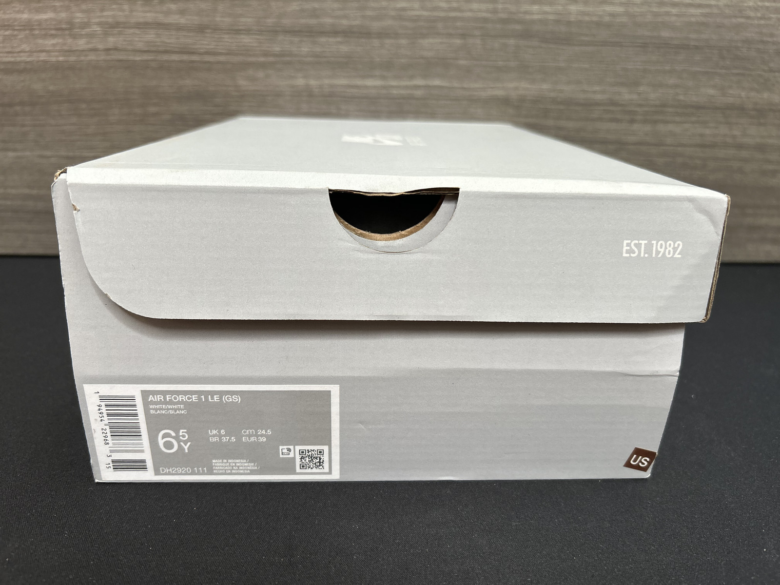 Air Force 1 [DH2920-111] Youth Nike Air Force 1 LE (GS) box May Be Distressed