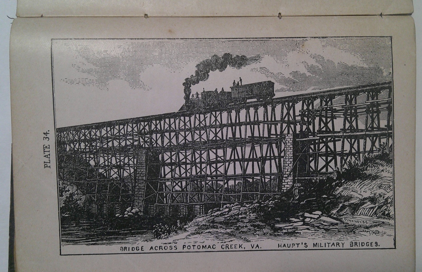 1897 MILITARY FIELD ENGINEERING United States Infantry ANTIQUE Book 3rd Ed.