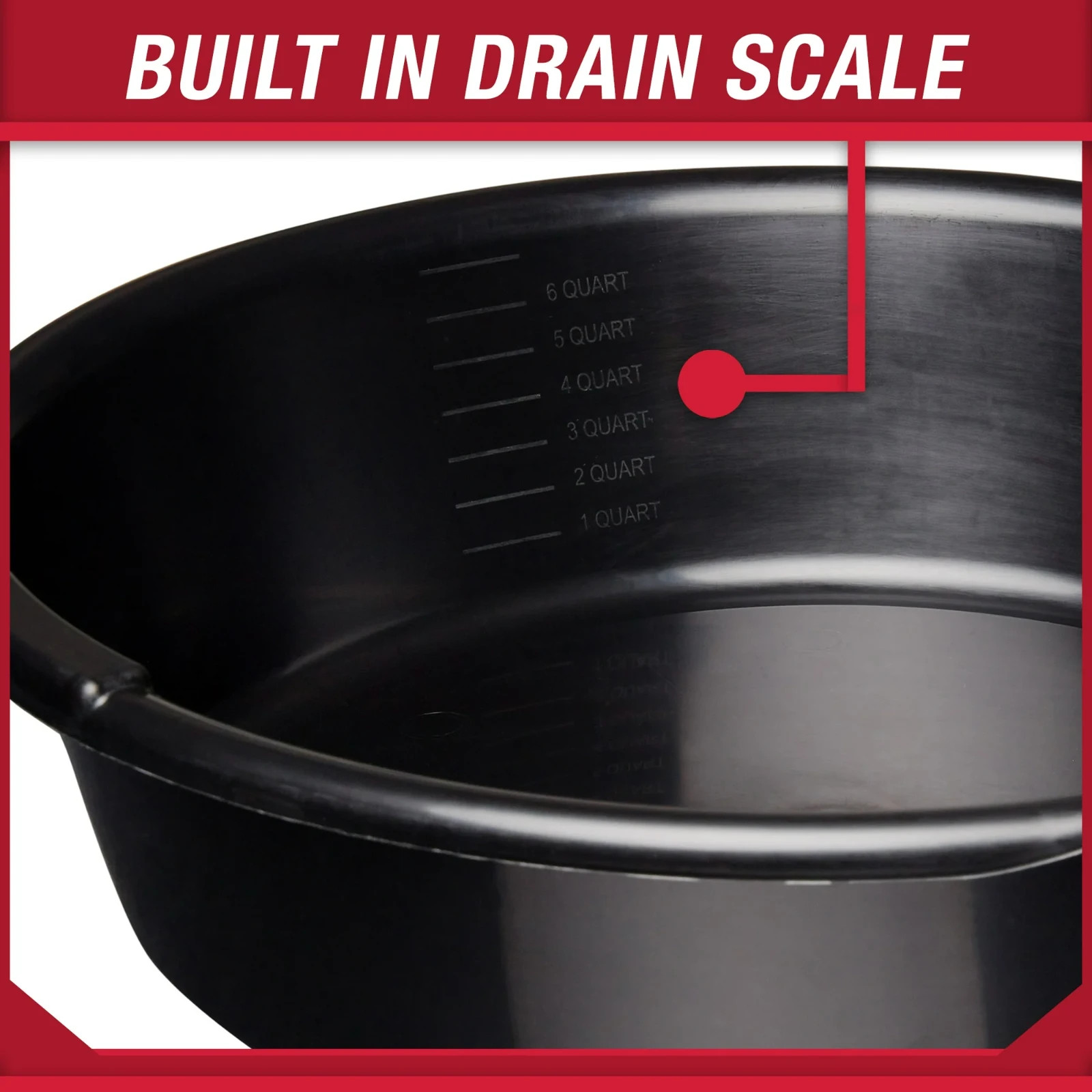 Hyper Tough 7-Qt Leak-Proof Oil Drain Pan w/ Pour Spout – Automotive Oil Change