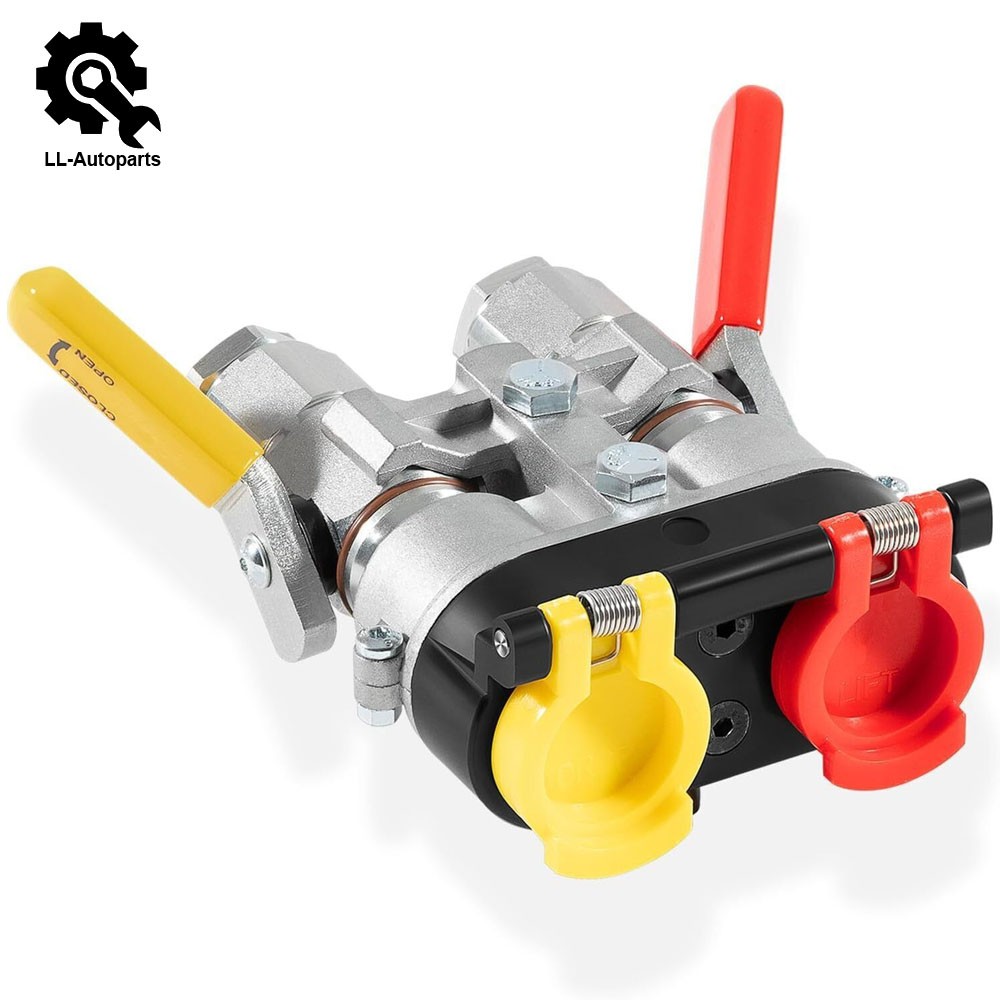 For Pioneer 9500-4 Hydraulic Break-Away Coupler Kit Agricultural Tractor Clamp