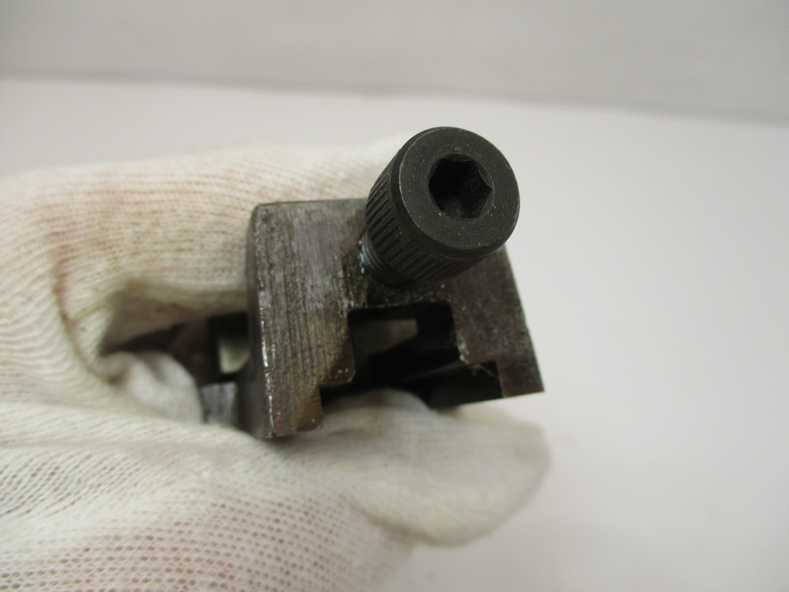 Machine VISE 1-3/8" Wide Jaws x 3" Long Opens 1" Bolts Down Emco Unimat in EC