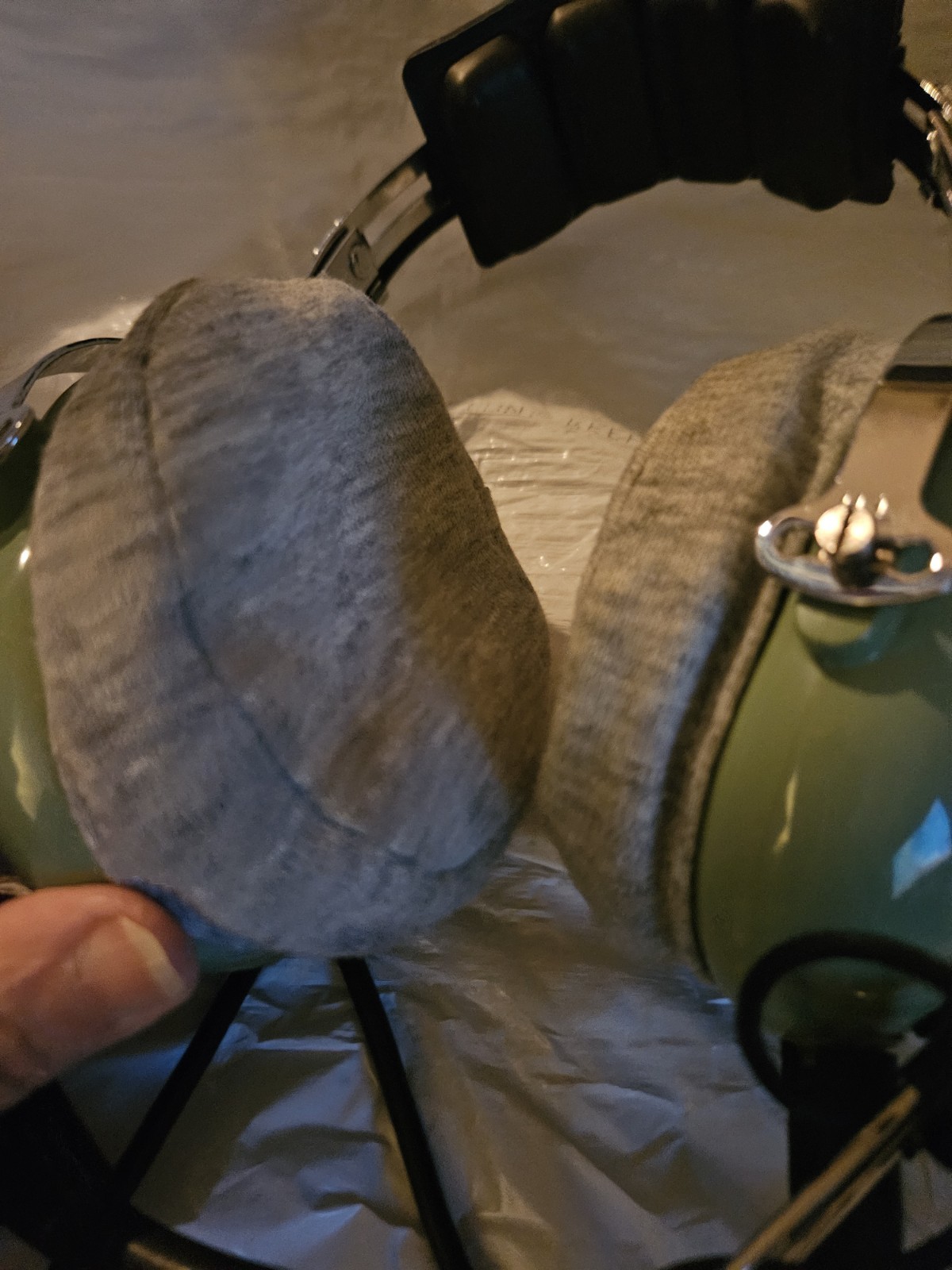 David-Clark H10-60 Aviation Headset with Microphone - Pre-owned Dual GA Plugs