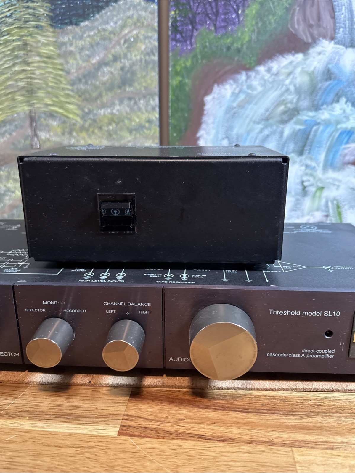 Threshold Model SL10 Preamplifier Cascode Class A Direct Coupled Preamp