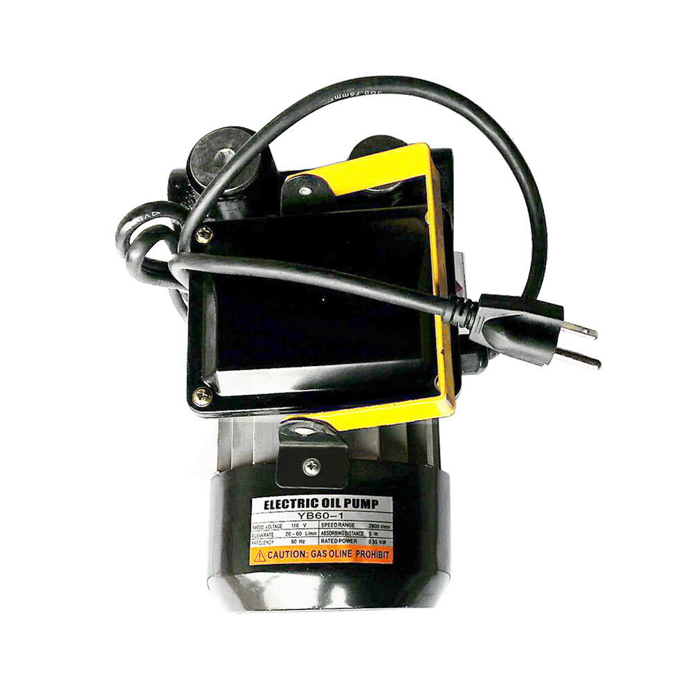 Self Priming Electric Oil Transfer Change Pump Fuel Diesel With Aluminum Casing