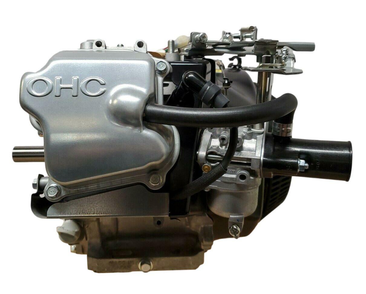 EX400DS6100 Subaru EX40 14HP Engine Horizontal Shaft 1" X 3-5/8" Electric Start