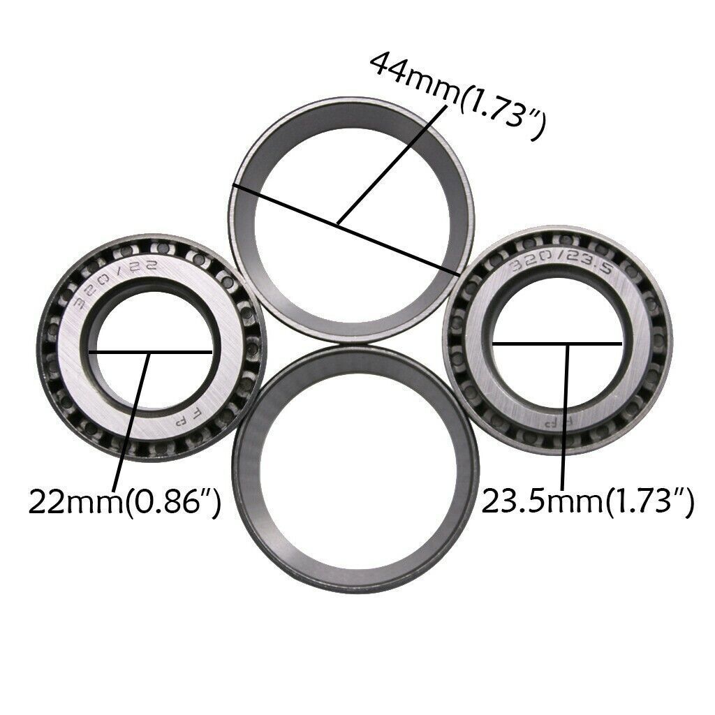 790mm Front Forks Shock+Triple Tree Assembly for PIT DIRT BIKE 125cc 200cc 250cc