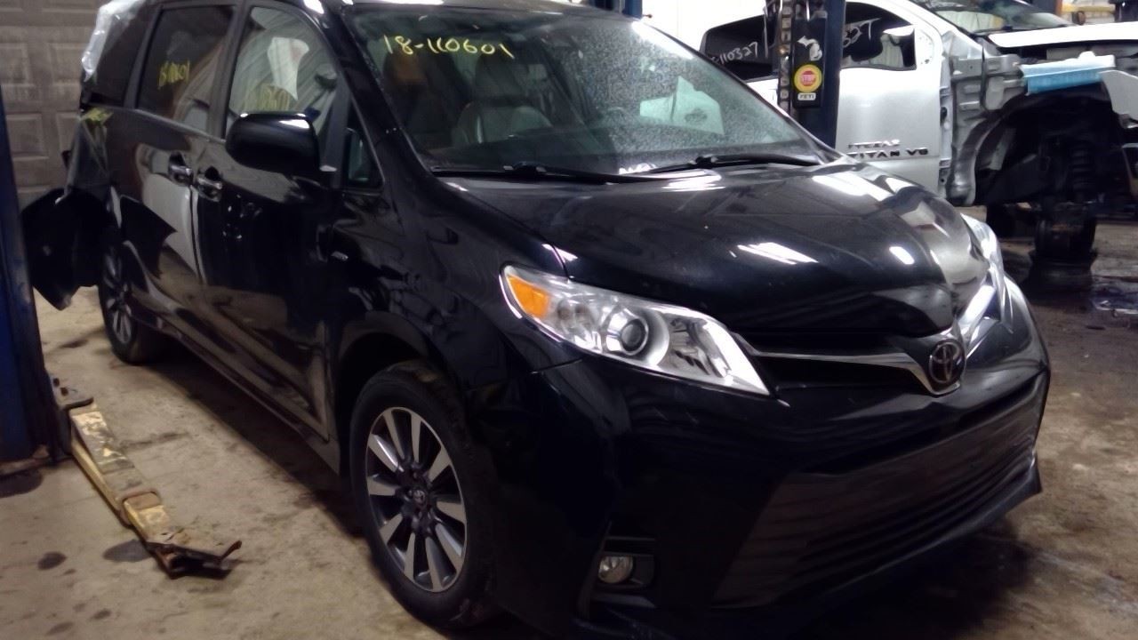 Seat Belt Front Bucket Pre-crash System Driver Fits 18-20 SIENNA 10324687