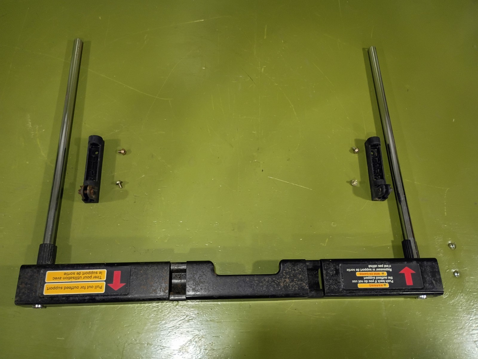 Craftsman Table Saw 137 series Rear Outfeed Wing Extension