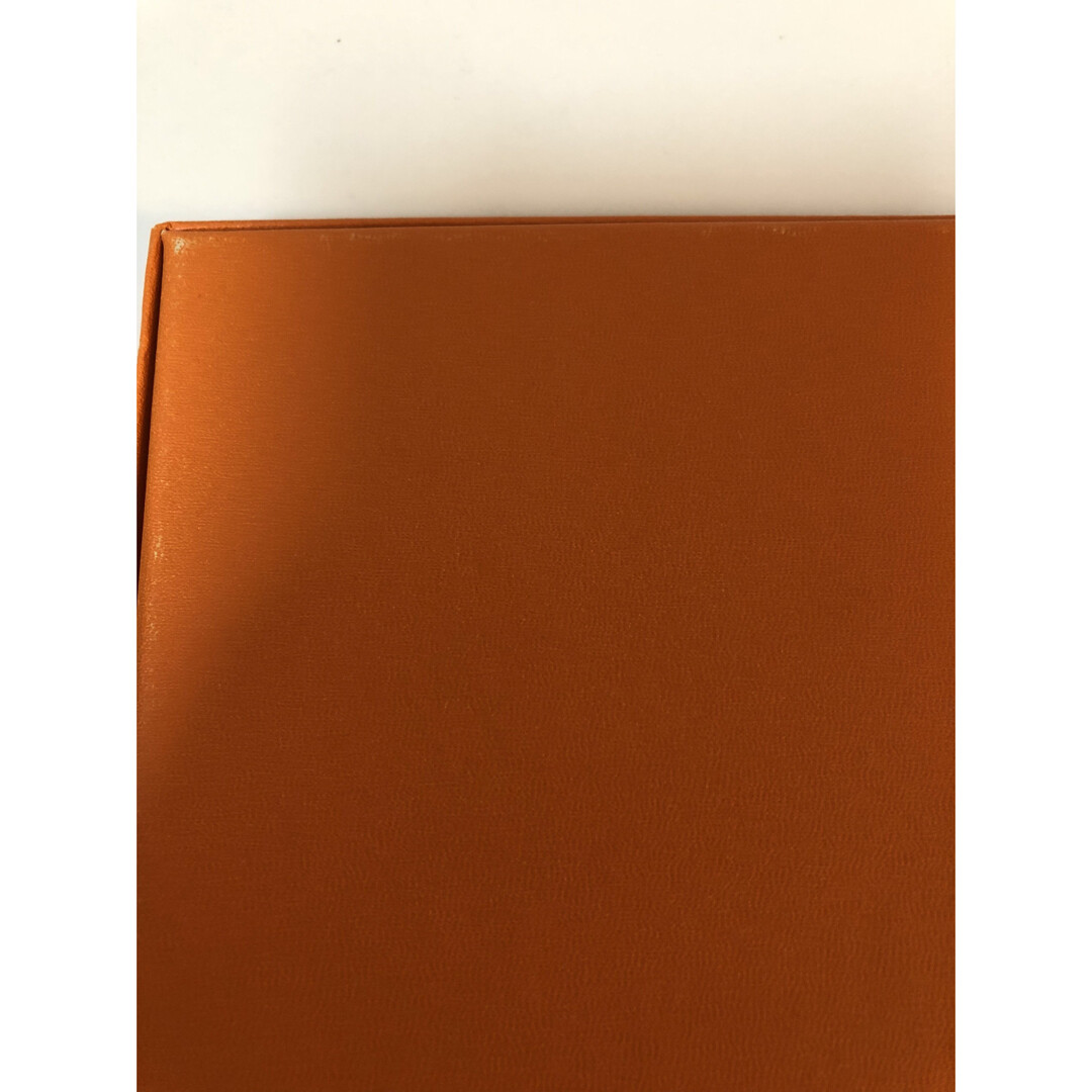 HERMES Paris Authentic Plate Chain D'ancre Blue Ashtray Porcelain Box Interior