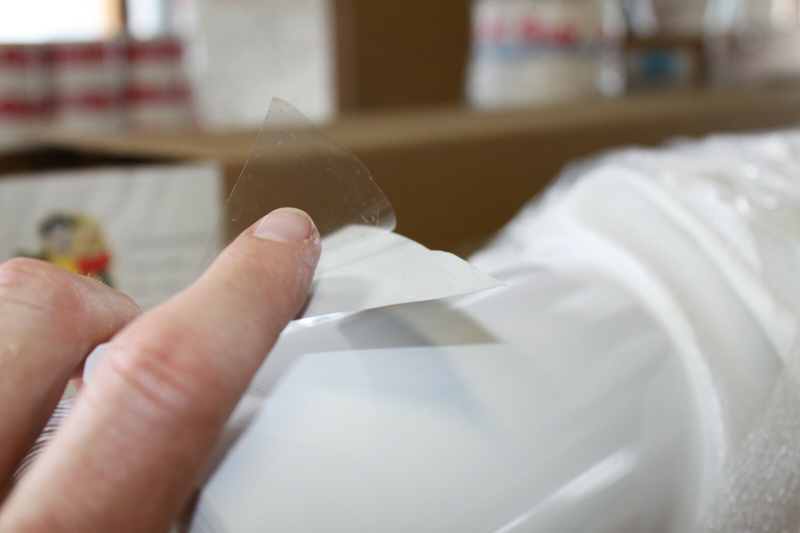 Self-Adhesive Poly-Vinyl Banner Aqueous Inkjet Print Roll Tear & Water-Resistant