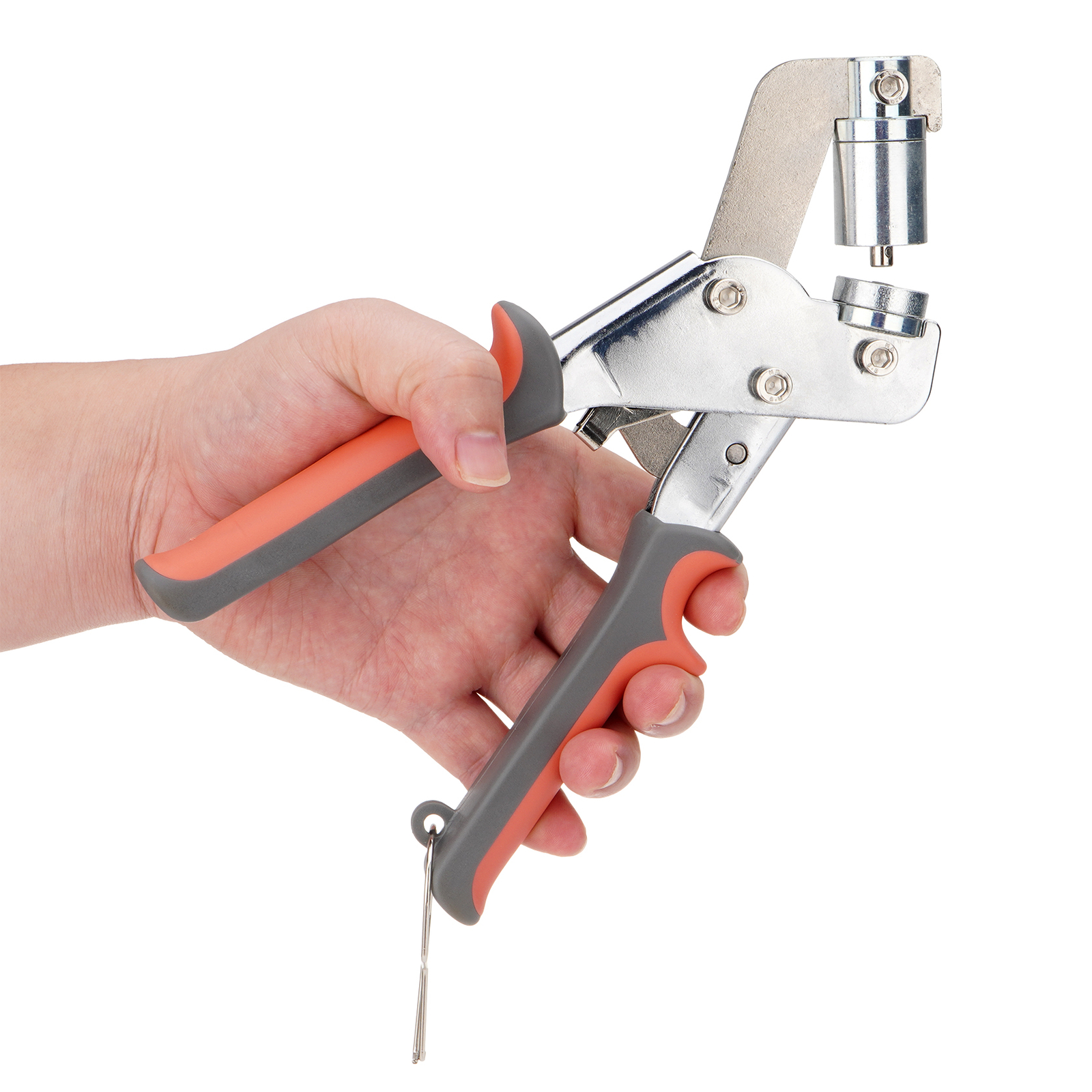 Grommet Tool Kit with Bag, 3/8 and 1/4 Tarp Grommet Kit with 200Pcs 10mm Grommet