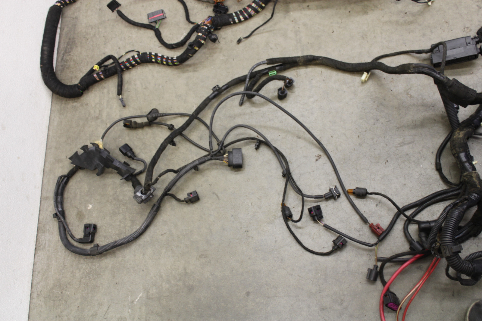 MK1 Audi TT 1.8T 225hp Body Wiring Harness Chassis Loom Genuine Oem 2004