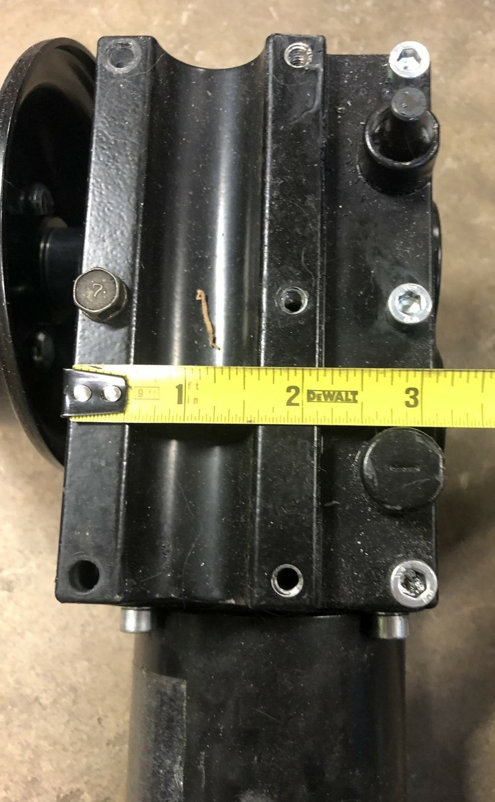 Electric Gearbox Motor winch capstan power winch crab pot puller 12v 24v dc