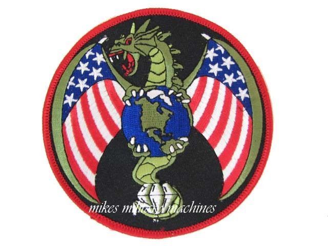 USAF Black Ops Area 51 Spy Satellite Military NRO L-19 Dragon Titan IV Patch New