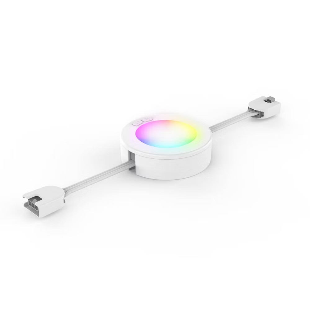 GE Household Lighting 3pk Undercabinet Puck Lights: LED, 300 Lumens,