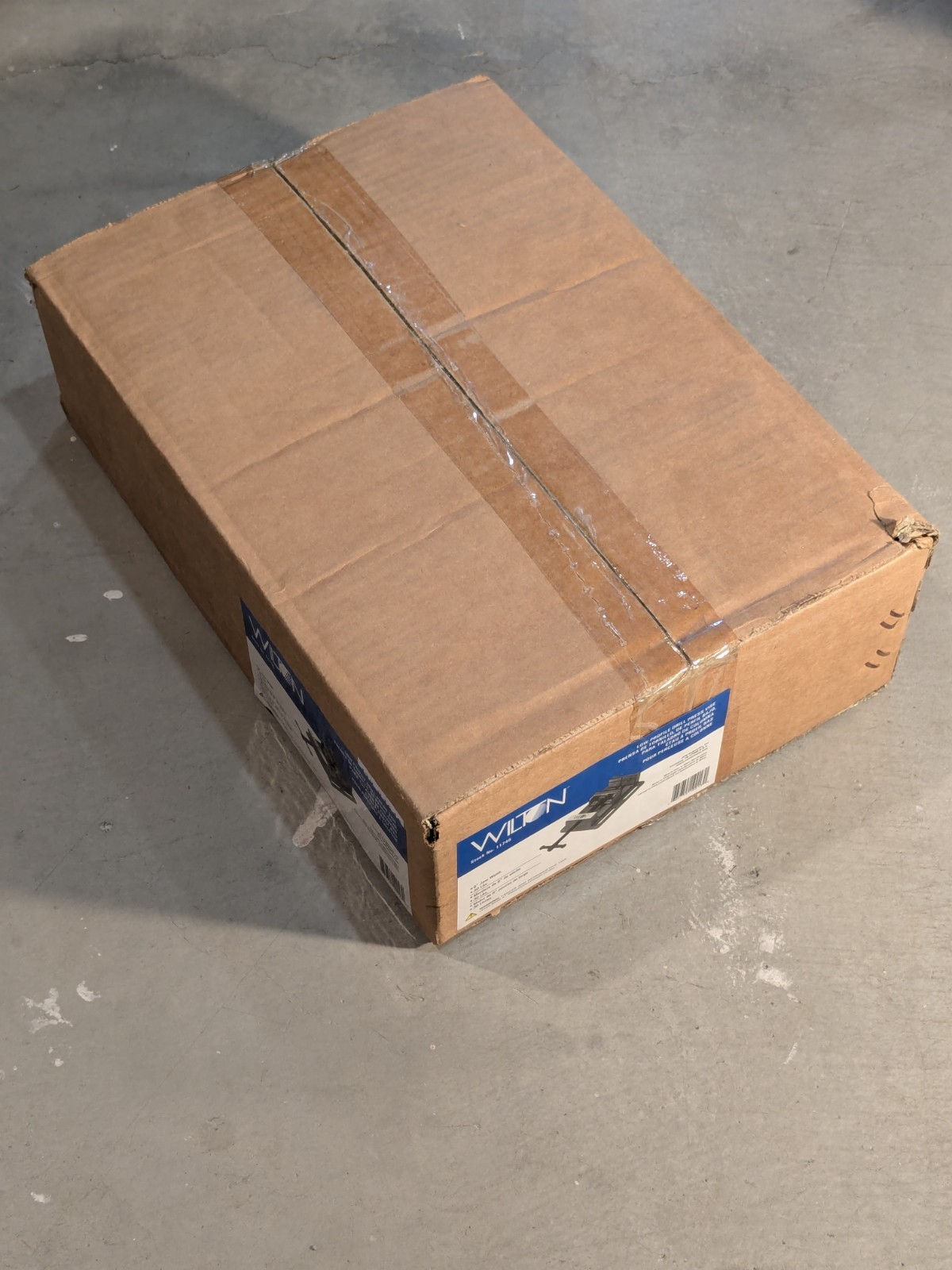 Wilton Vise 11746 - Low Profile Drill Press Vise LP6 - NIB Original Packaging