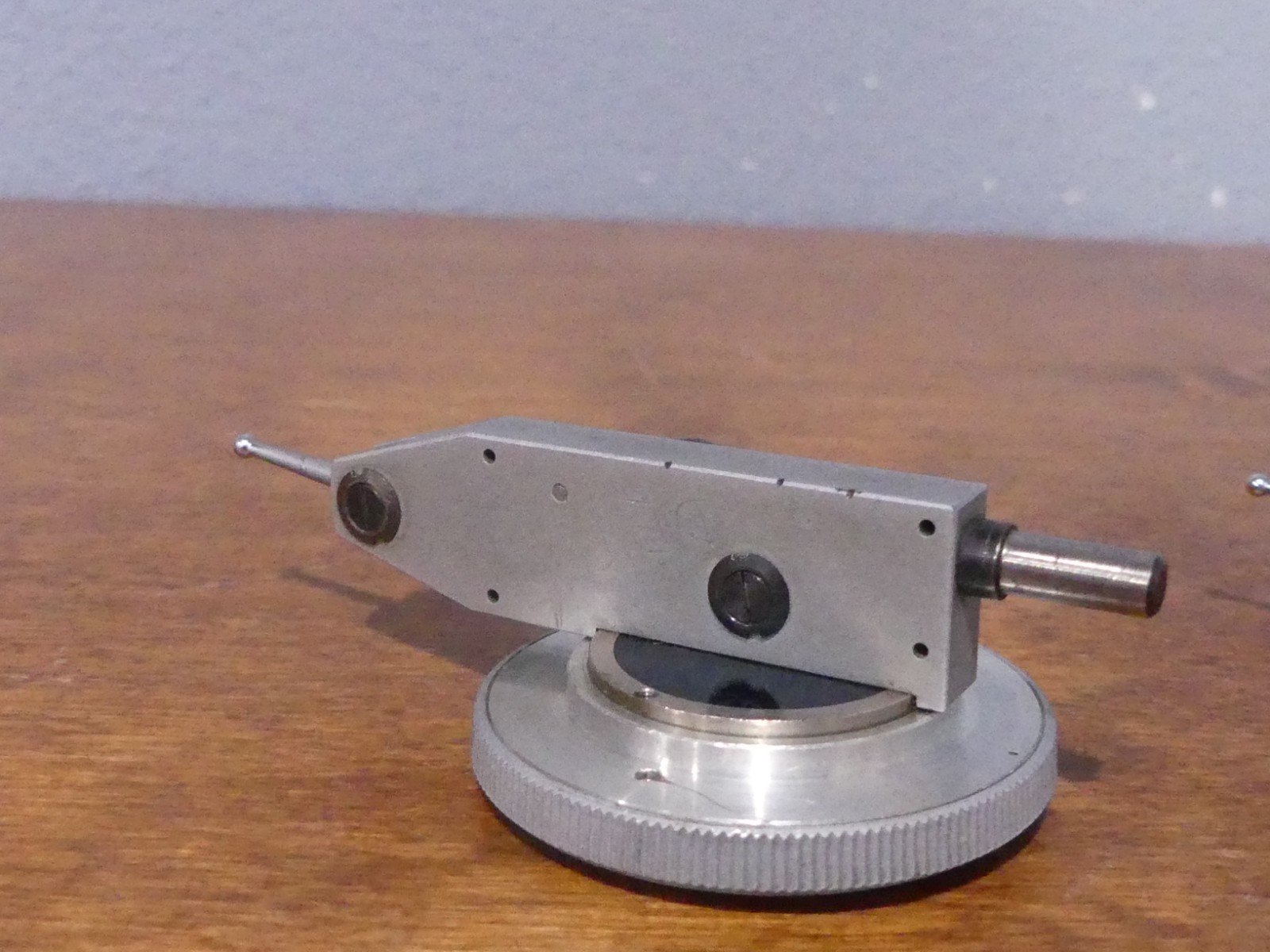 Lot of 2 Vintage Tesa Dial Test Indicator .0001''