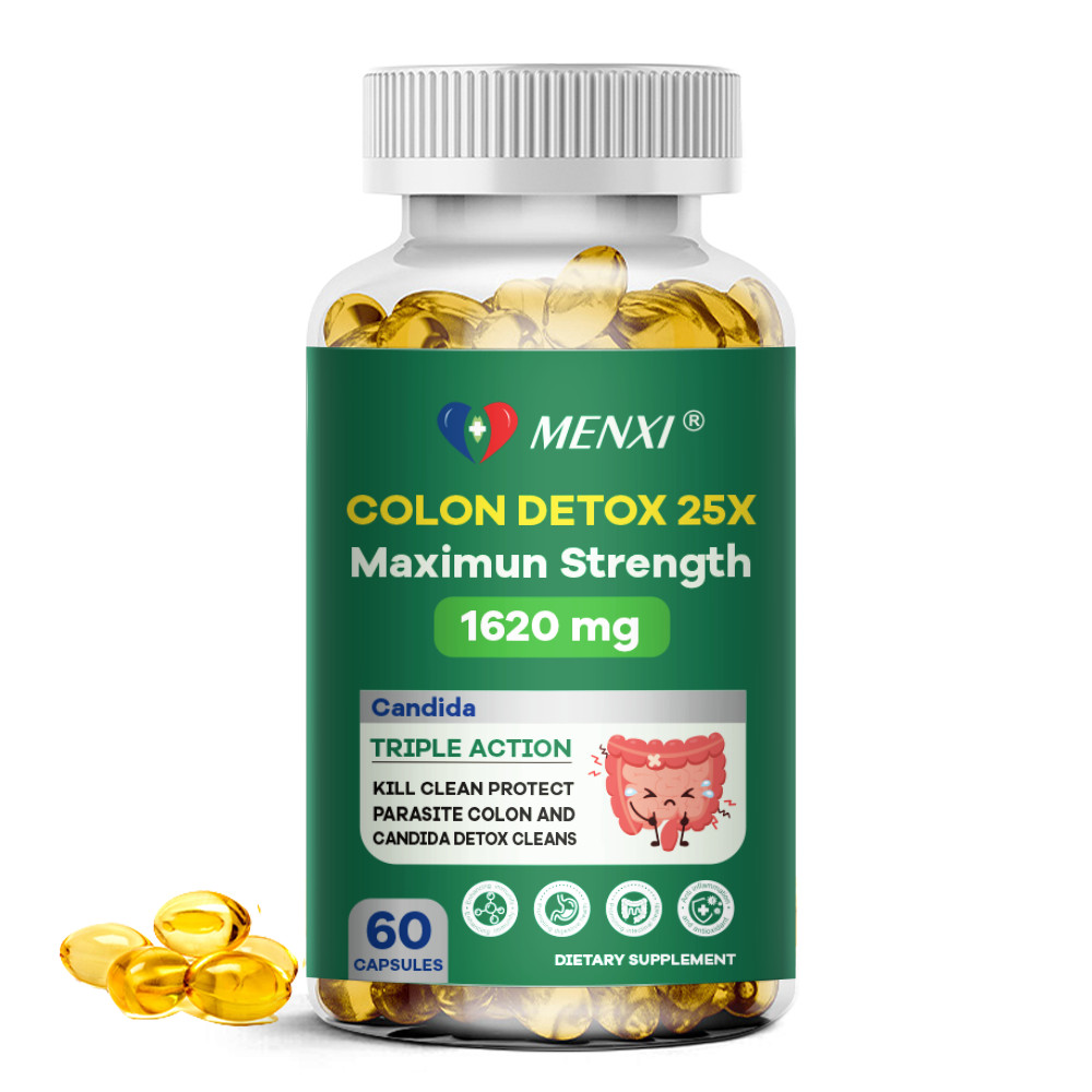 Parasite Cleanse DETOX Candida BODY CLEANSE Complex Anti- PARASITE Support