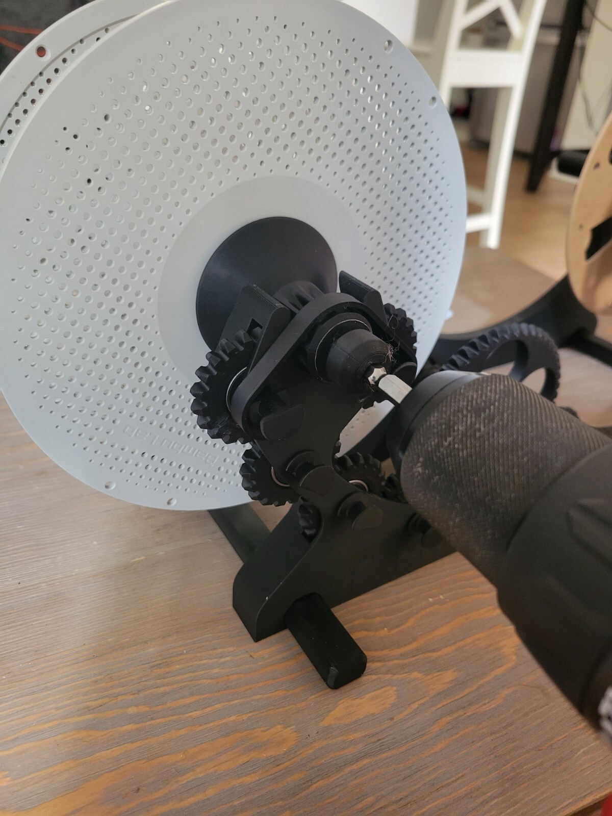 Universal 3D Printer Filament Spooler/Re-Spooler | Pre-Assembled