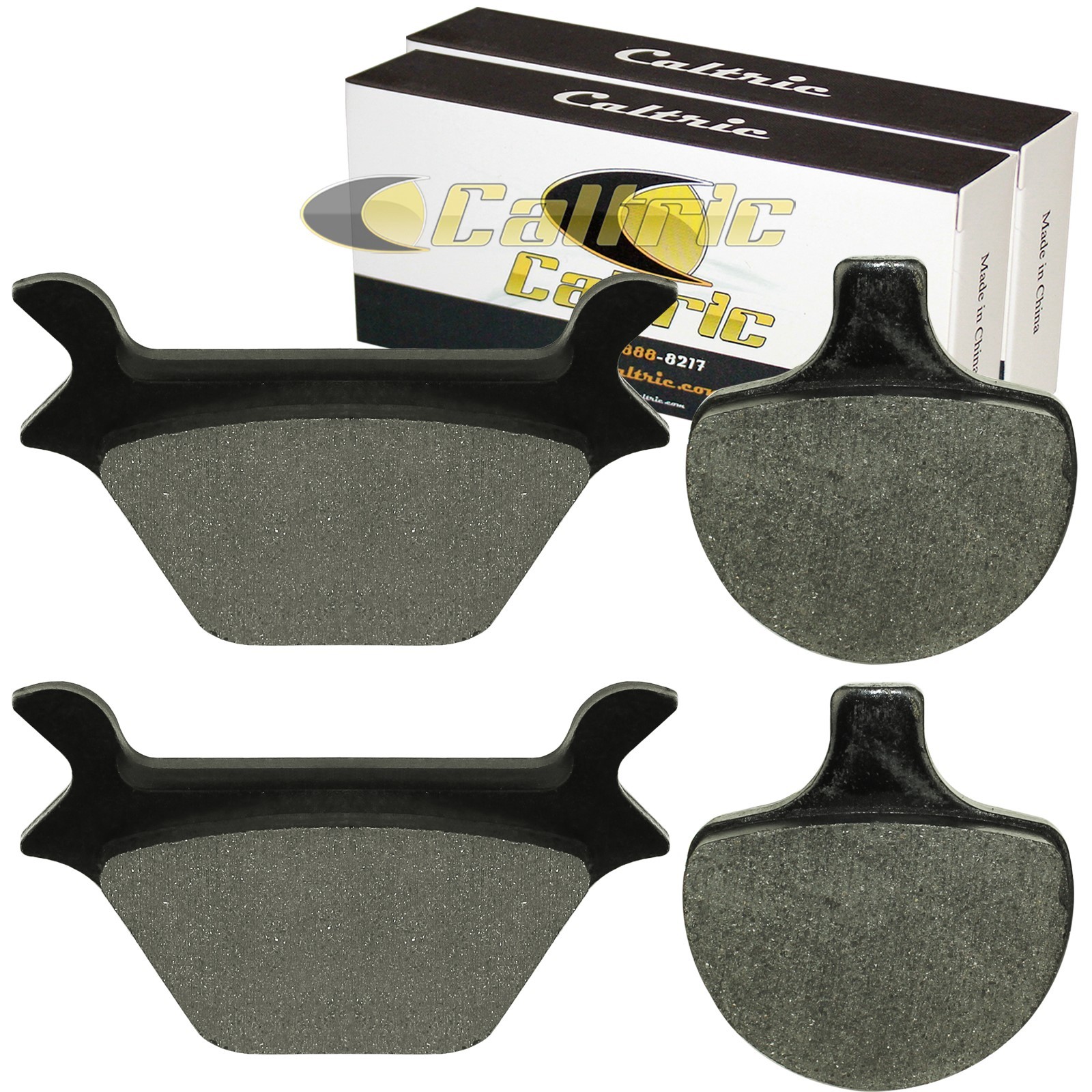 Front And Rear Brake Pads for Harley Davidson Xlh883 Sportster 883 1988-1999