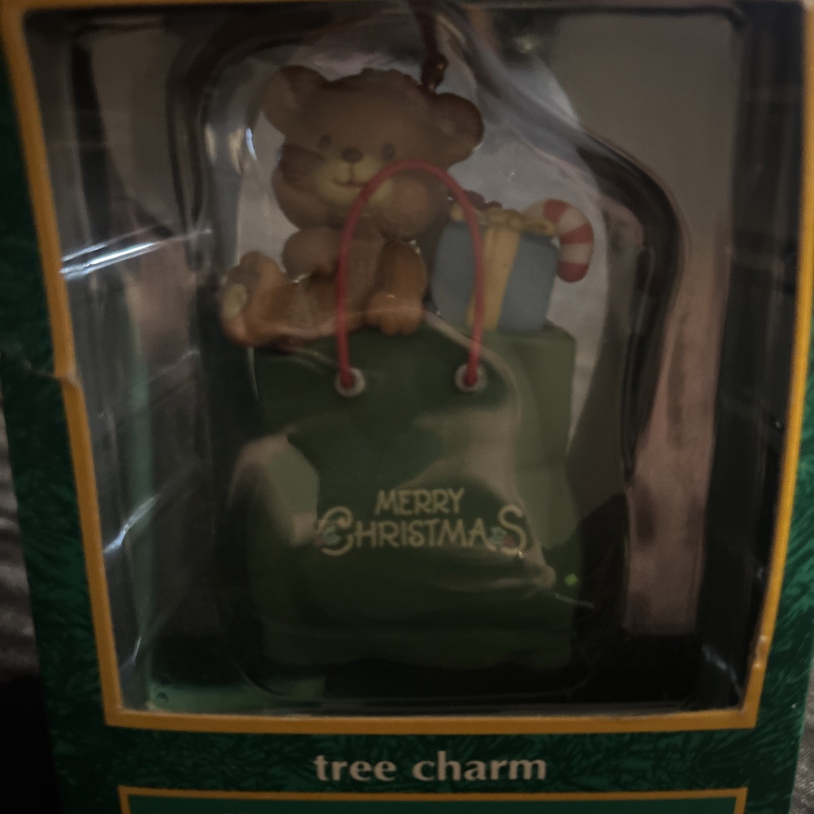 Trim A Home Tree Charm Christmas Ornaments Lot 6New In Box w/ 3pc Santa hunter