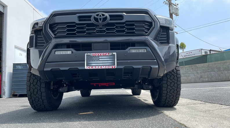 Custom 2024 - 2025 Tacoma Skid Plate - Only gas models - All Black