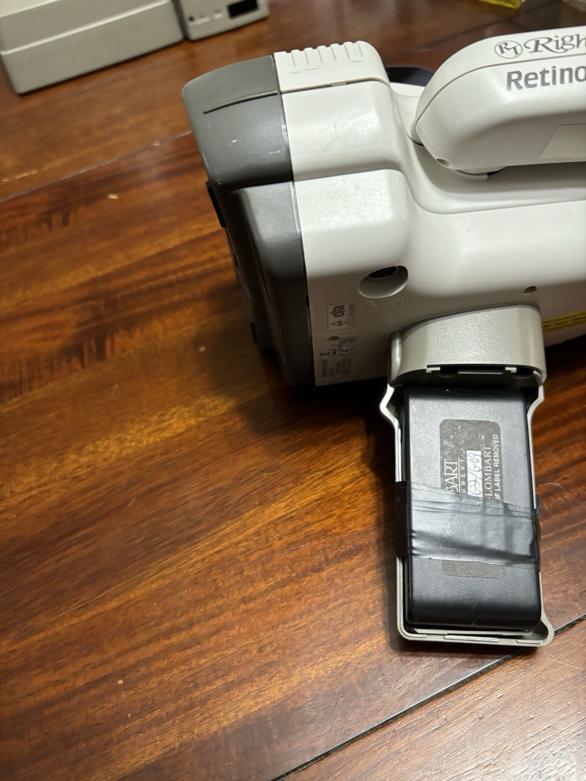 Righton Nikon Retinomax 2 autorefractor + charger & Printer - Needs New Battery